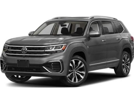 VOLKSWAGEN ATLAS 4MOTION 2022 1V2FR2CA2NC524223 image